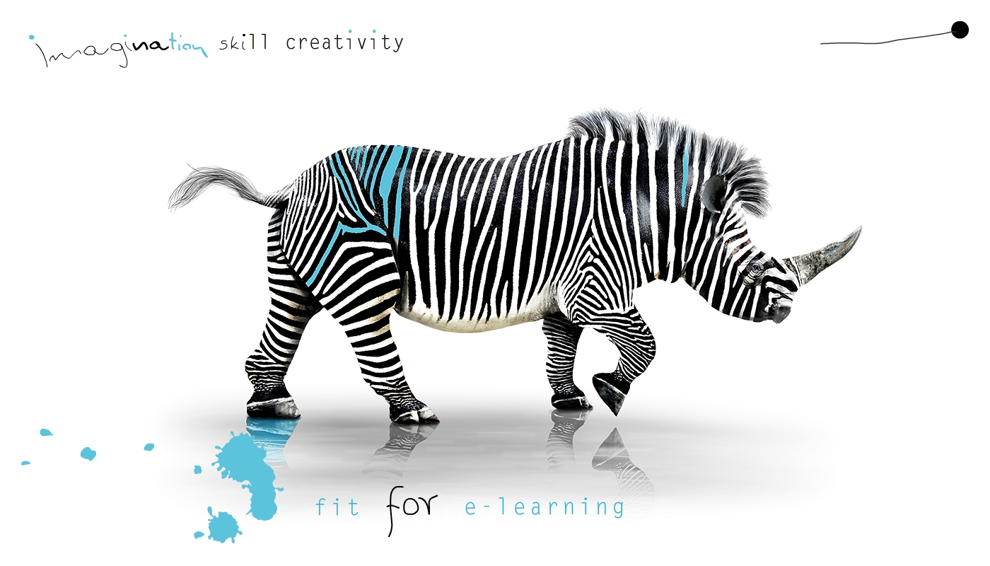 imagination, skill, creativity, tame e-learning